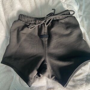 essentials fear of god shorts